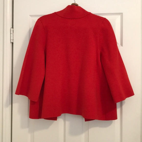 Cute, New, Red Anthropologie “Moth” Jacket - Picture 4 of 5